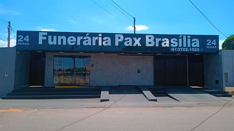 Fachada Funerária Pax Brasília